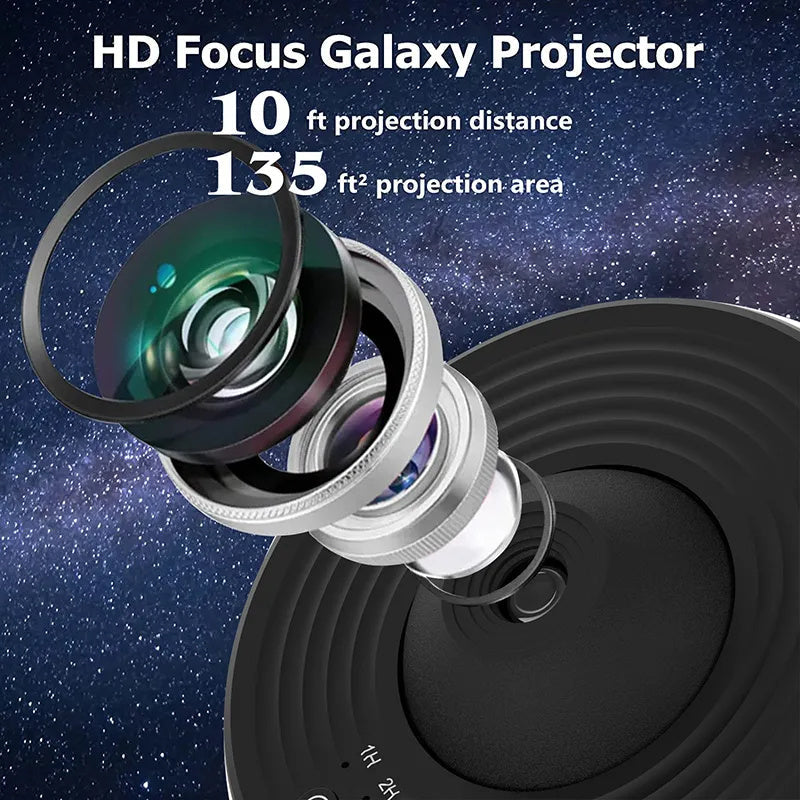 Night Galaxy Projector