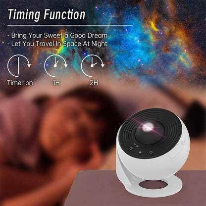 Night Galaxy Projector